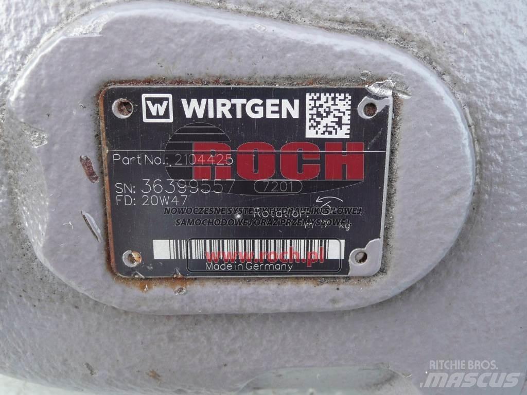 Wirtgen 2104425 Hidráulica
