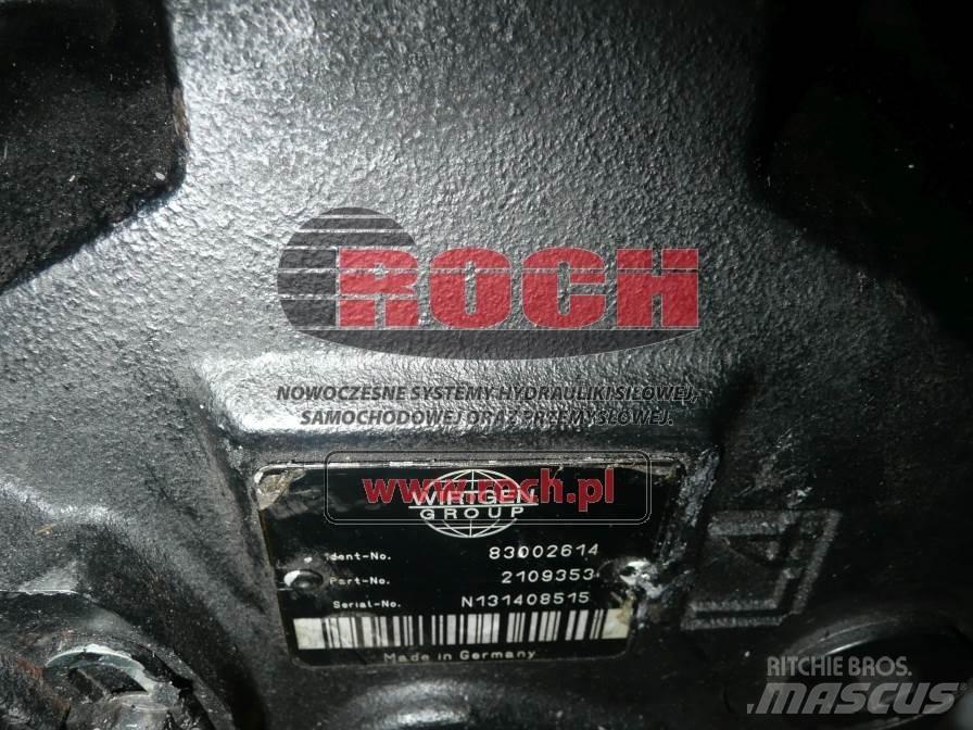 Wirtgen 2109353 83002614 Hidráulica
