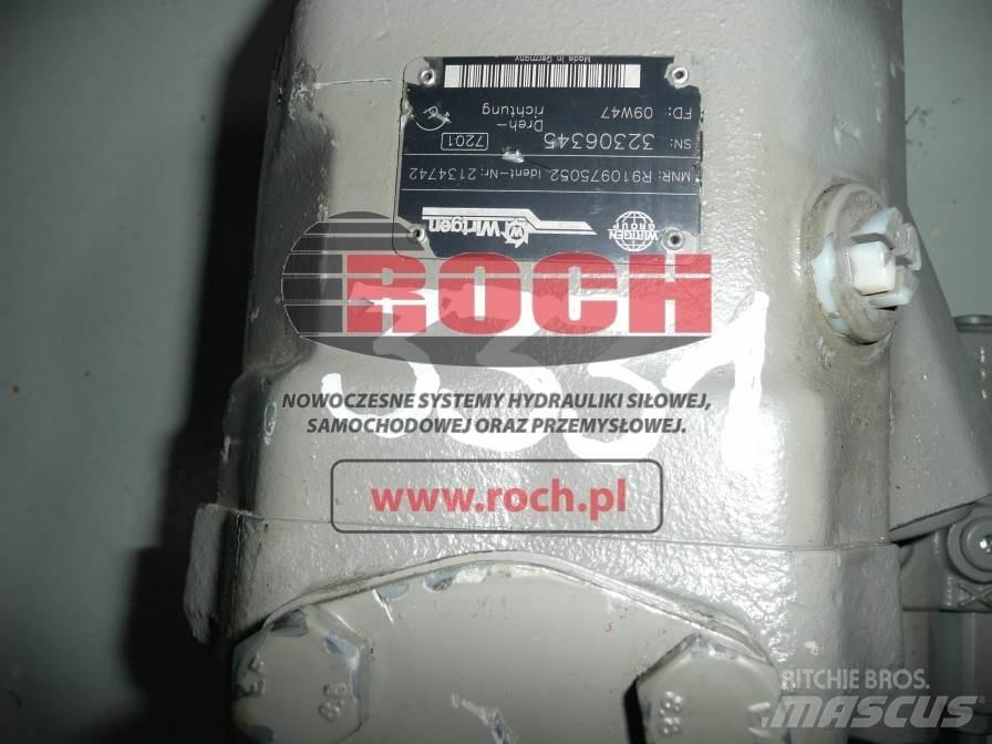 Wirtgen 2134742 Hidráulica