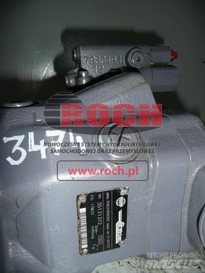 Wirtgen 2134757 Hidráulica