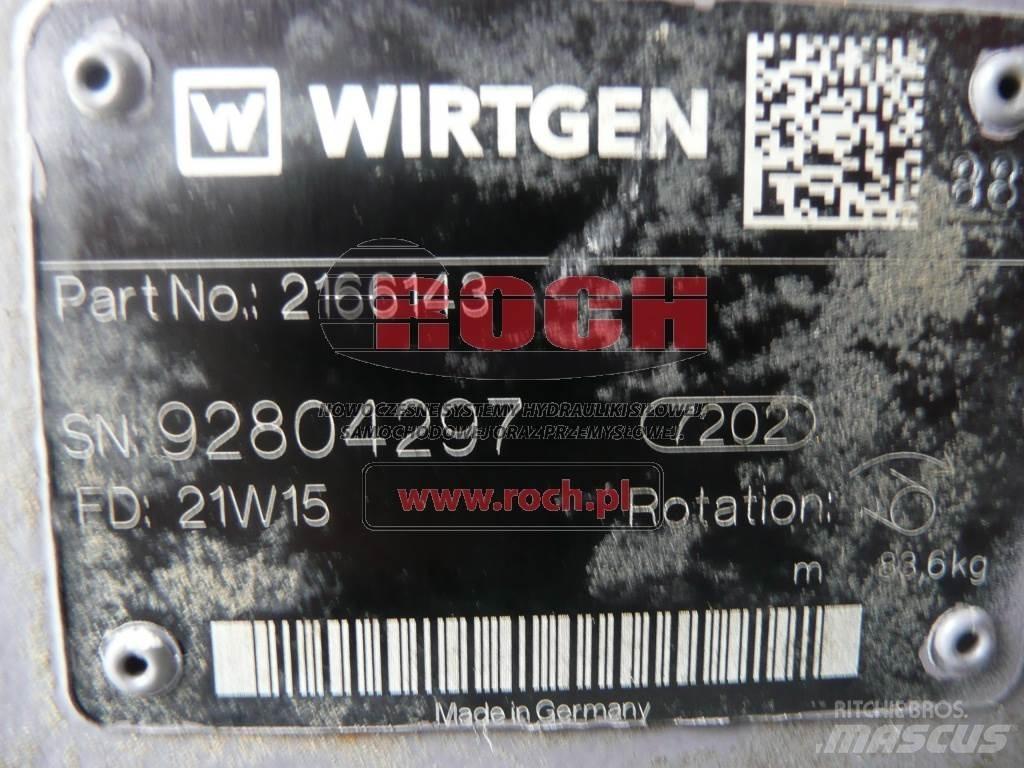 Wirtgen 2166143 Hidráulica