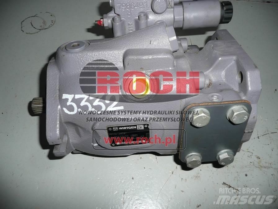 Wirtgen 2183187 Hidráulica