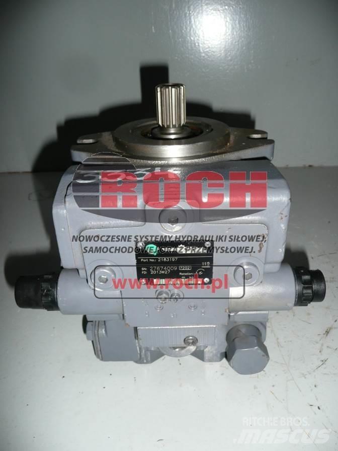 Wirtgen 2183197 Hidráulica