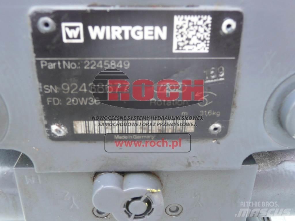Wirtgen 2245849 Hidráulica
