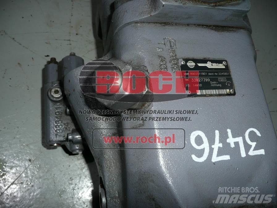 Wirtgen 2245851 Hidráulica