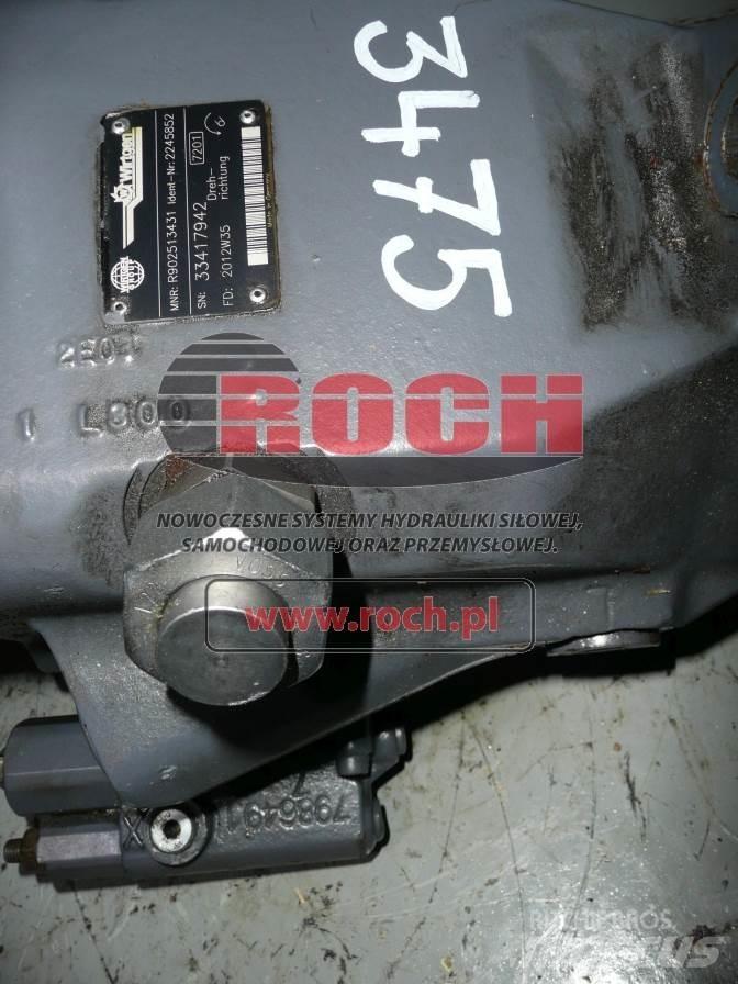 Wirtgen 2245852 Hidráulica
