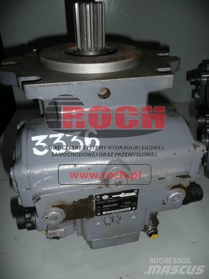 Wirtgen 2282503 Hidráulica