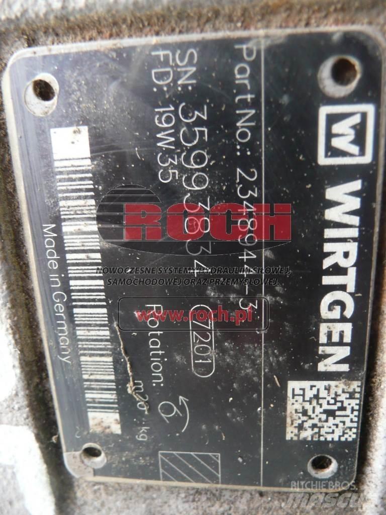 Wirtgen 2348944-3 Hidráulica
