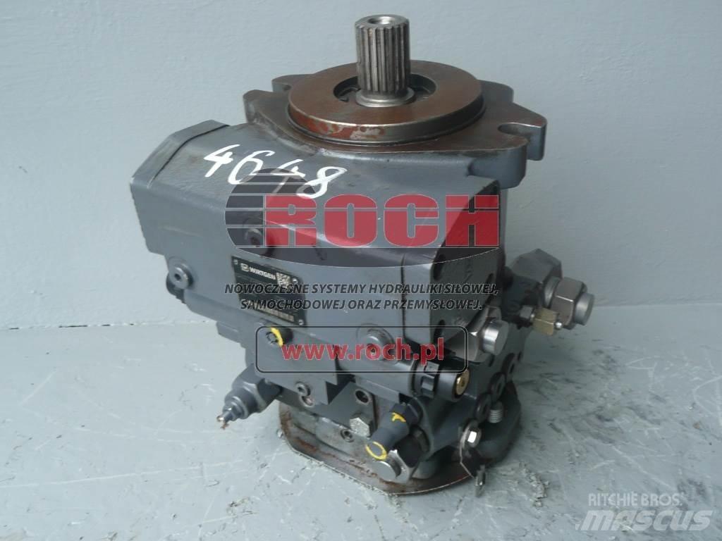 Wirtgen 2348949 2348867 Hidráulica