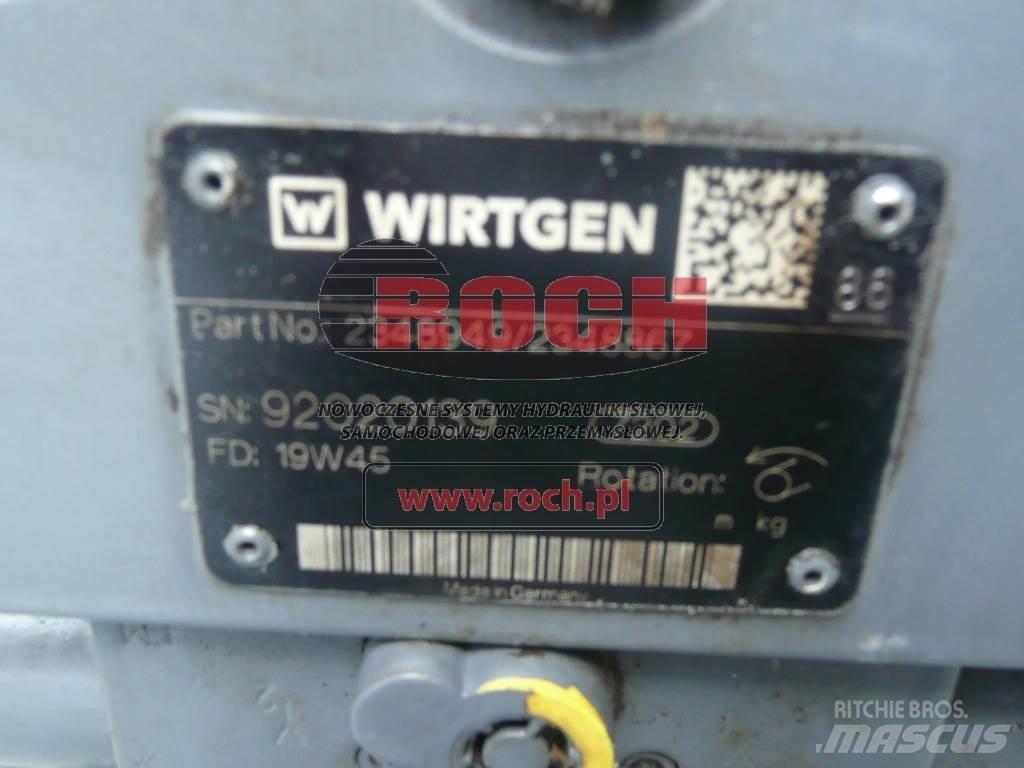 Wirtgen 2348949 2348867 Hidráulica