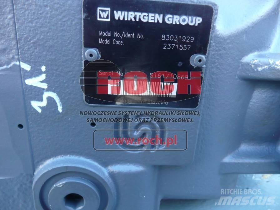 Wirtgen 2371557 83031929 Hidráulica