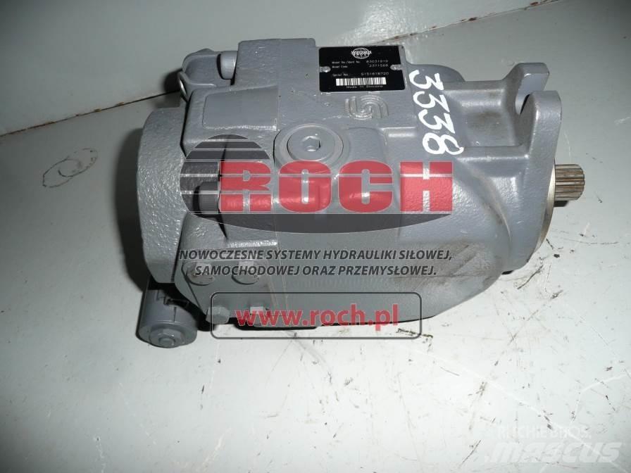Wirtgen 2371568 83031919 Hidráulica