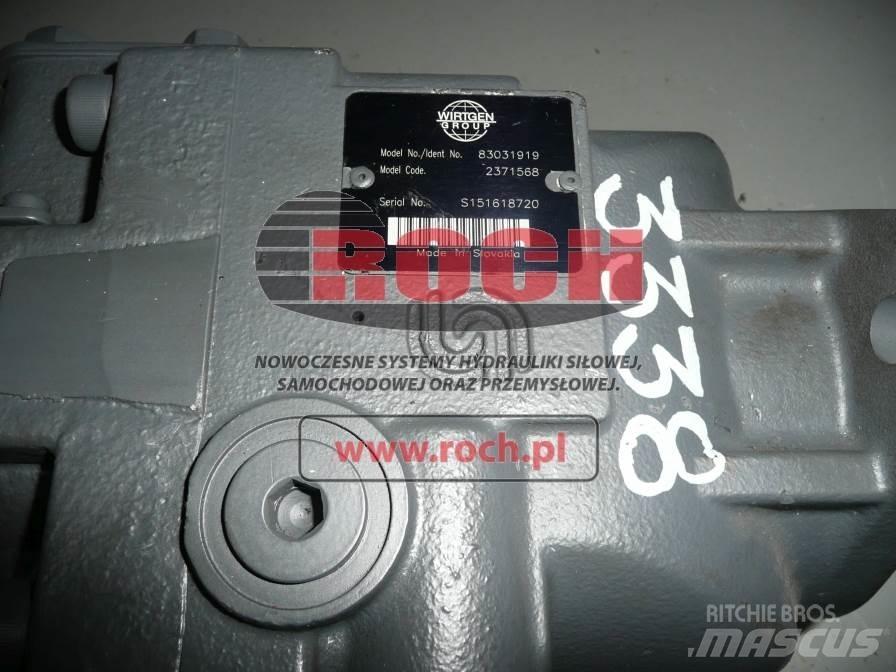 Wirtgen 2371568 83031919 Hidráulica