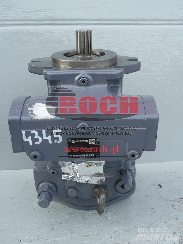Wirtgen 2406117 Hidráulica