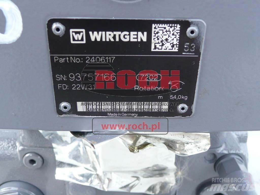 Wirtgen 2406117 Hidráulica
