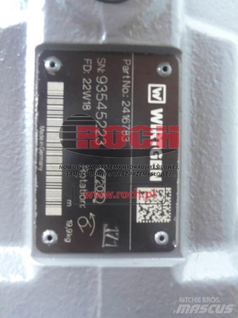 Wirtgen 2416783 Hidráulica