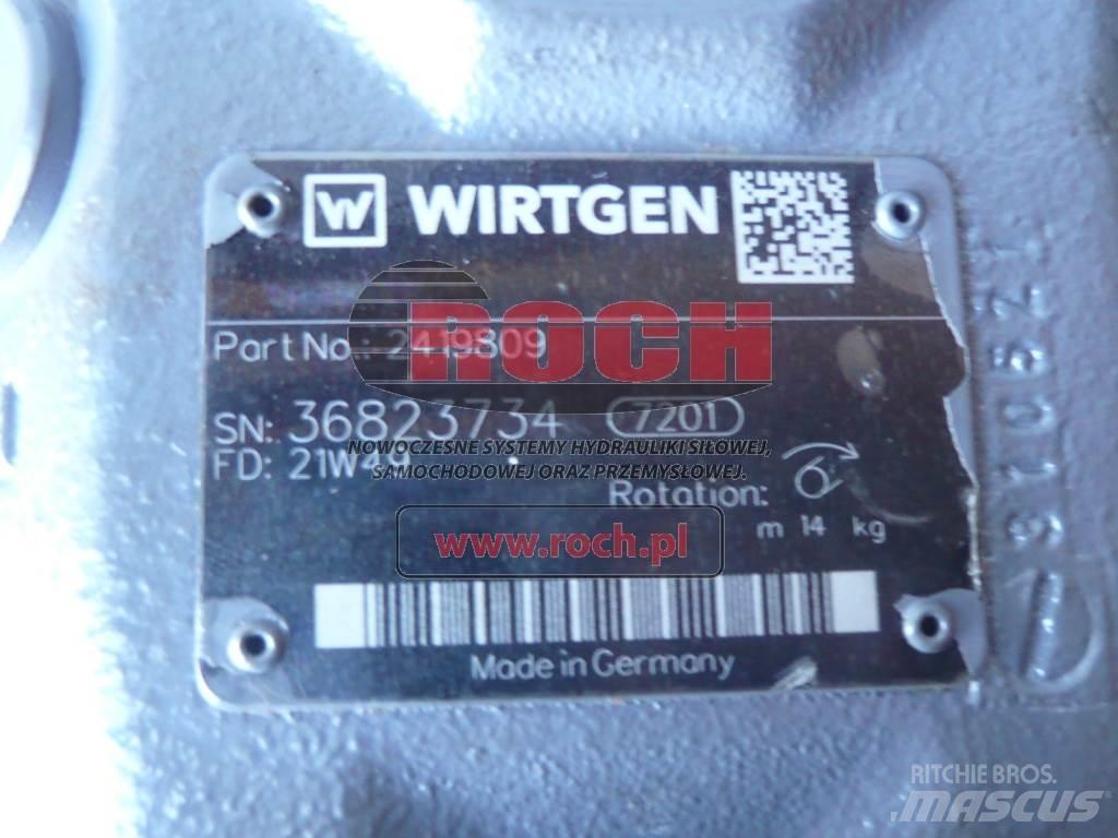 Wirtgen 2419809 Hidráulica