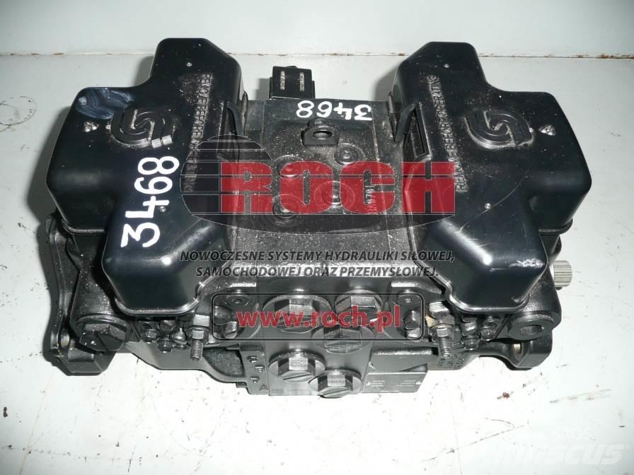 Wirtgen 2425323 83038317 Hidráulica