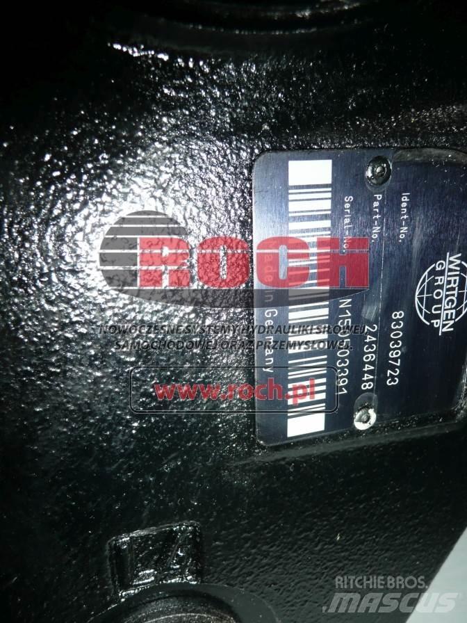 Wirtgen 2436448 83039723 Hidráulica
