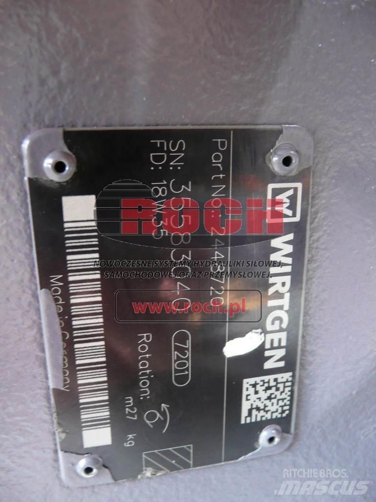 Wirtgen 2448720 Hidráulica