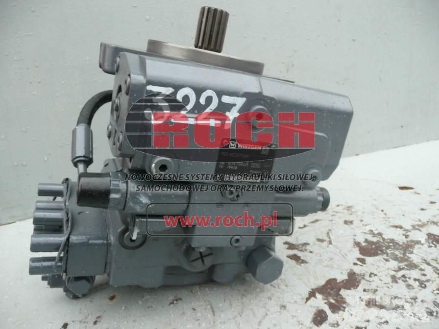 Wirtgen 2477668 90479668 Hidráulica