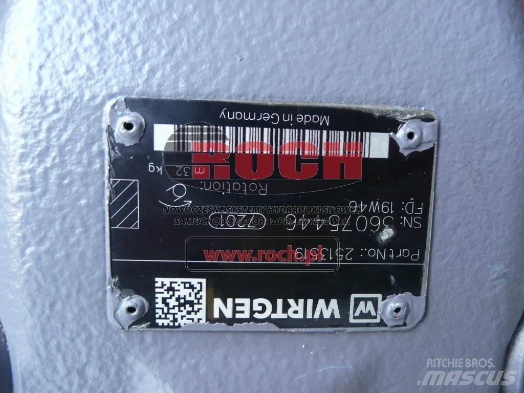 Wirtgen 2513519 Hidráulica