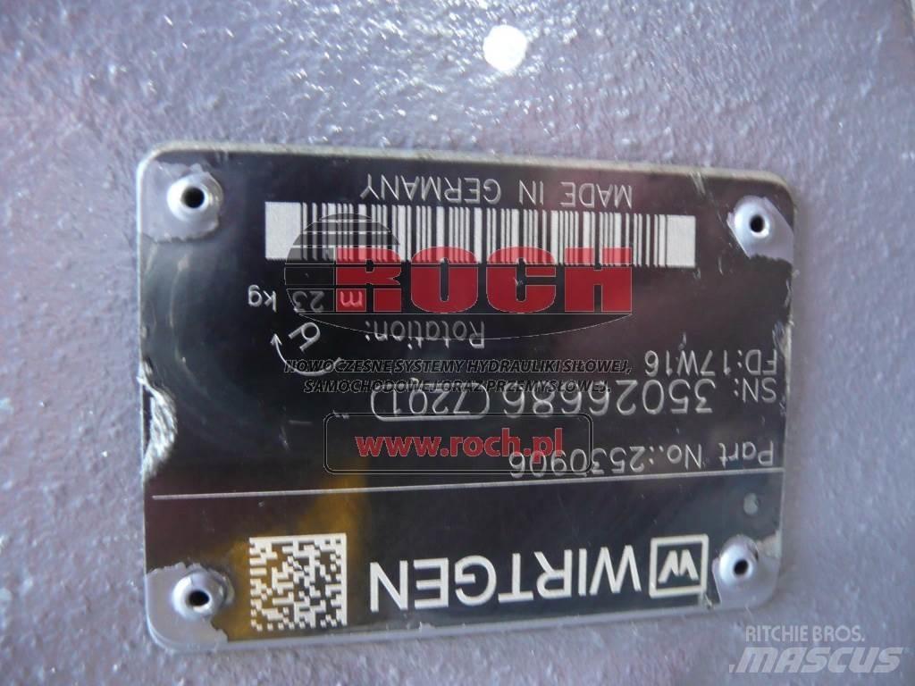 Wirtgen 2530906 Hidráulica