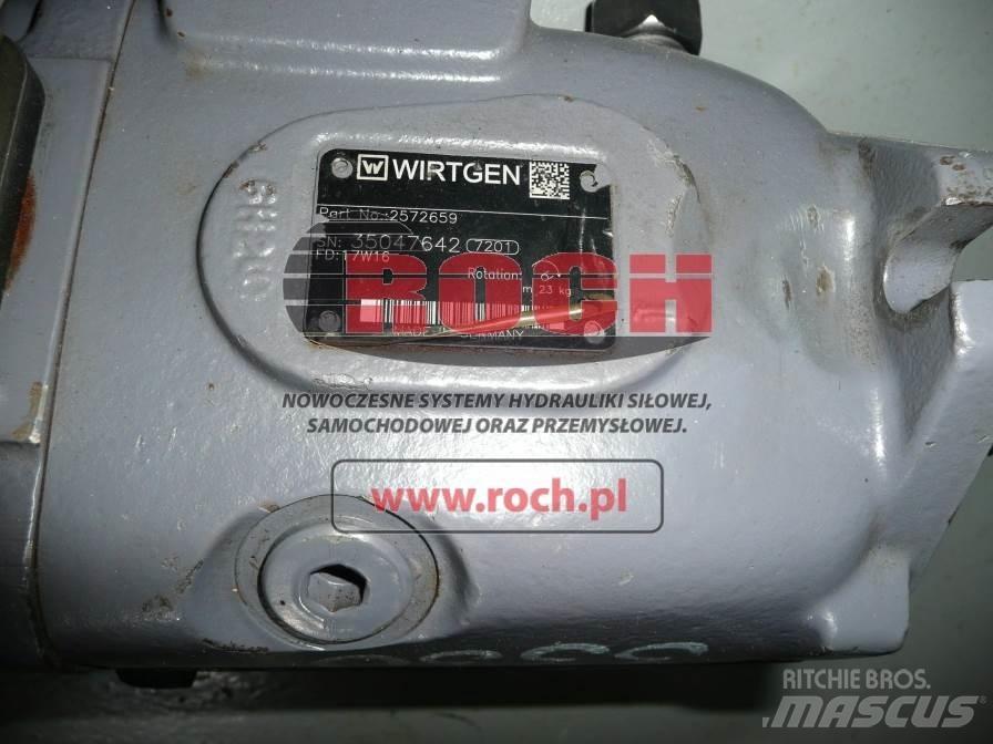 Wirtgen 2572659 Hidráulica