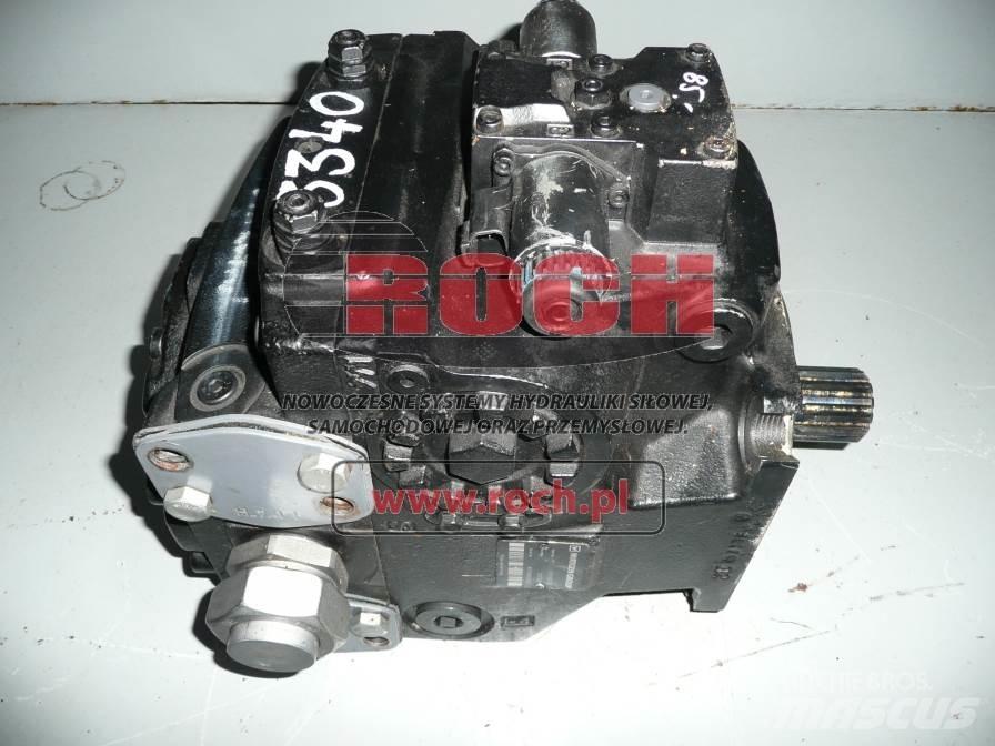 Wirtgen 2572681 83056078 Hidráulica