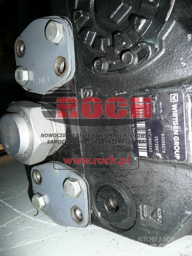 Wirtgen 2572681 83056078 Hidráulica