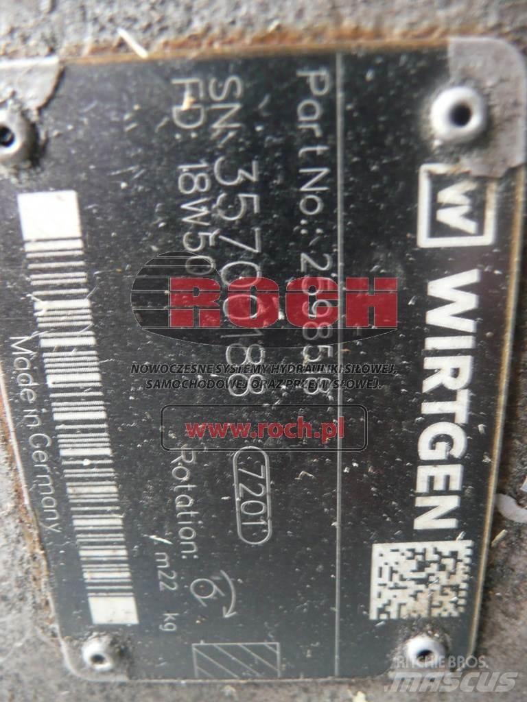 Wirtgen 2598518 Hidráulica