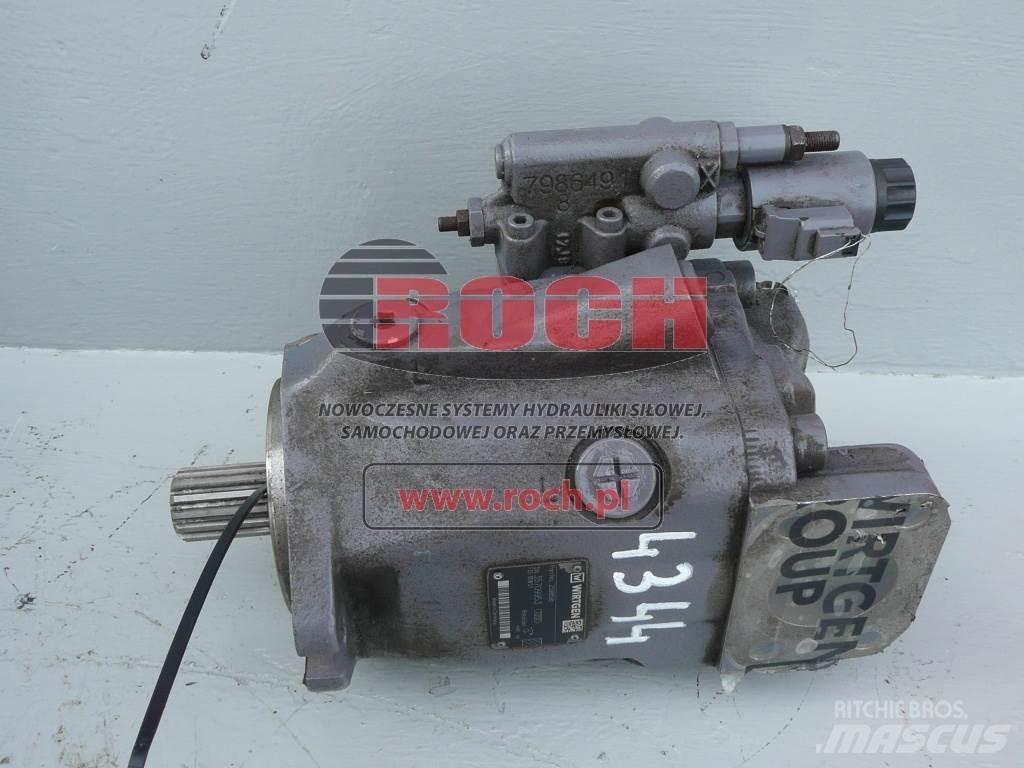 Wirtgen 2598518 Hidráulica