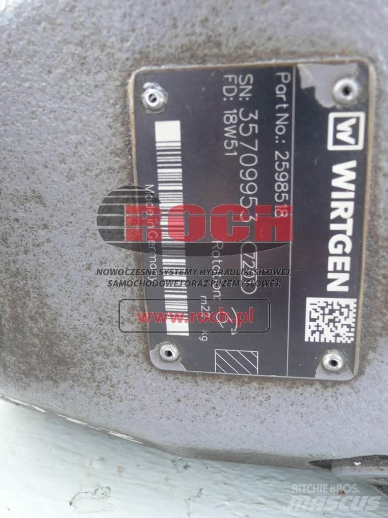 Wirtgen 2598518 Hidráulica