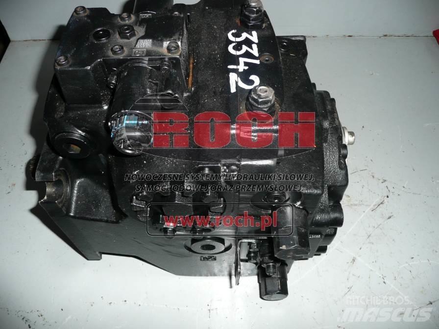 Wirtgen 2601689 83060648 Hidráulica