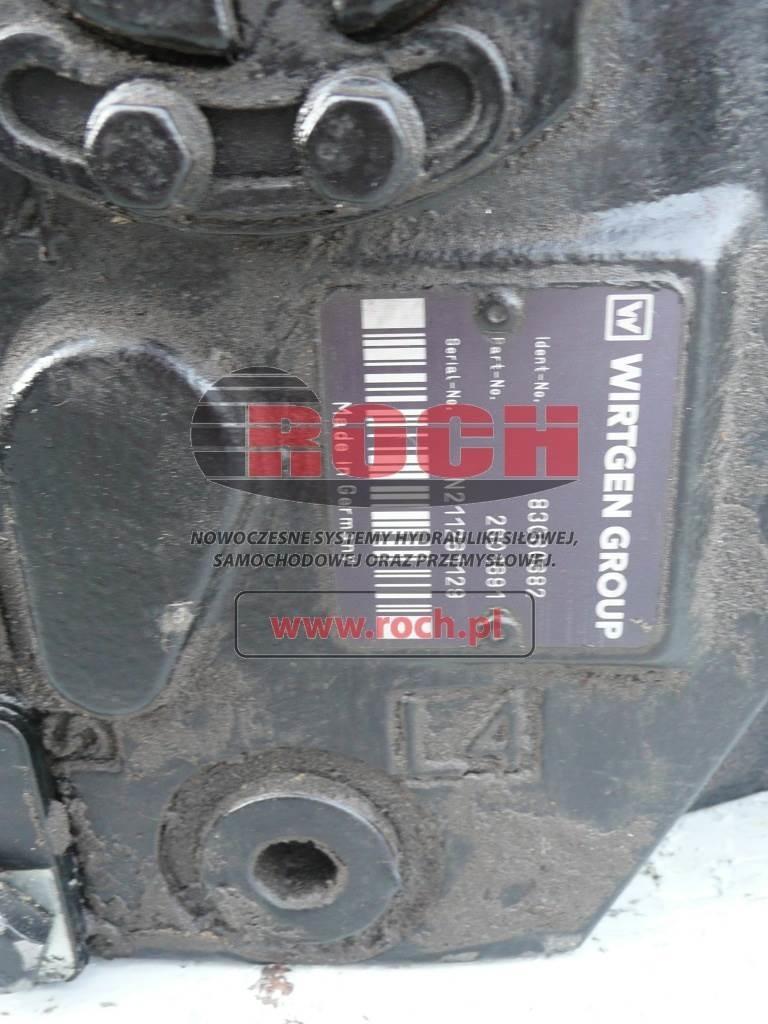 Wirtgen 2601691 83060682 Hidráulica