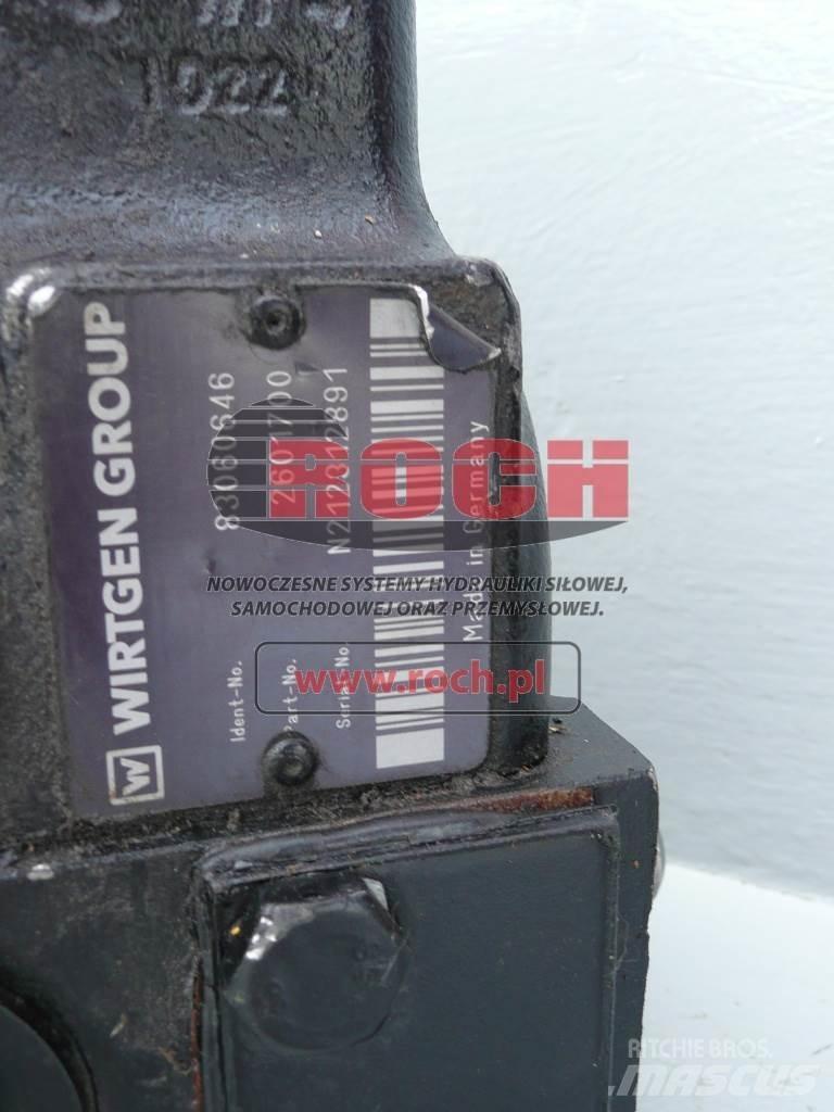 Wirtgen 2601700 83060646 Hidráulica