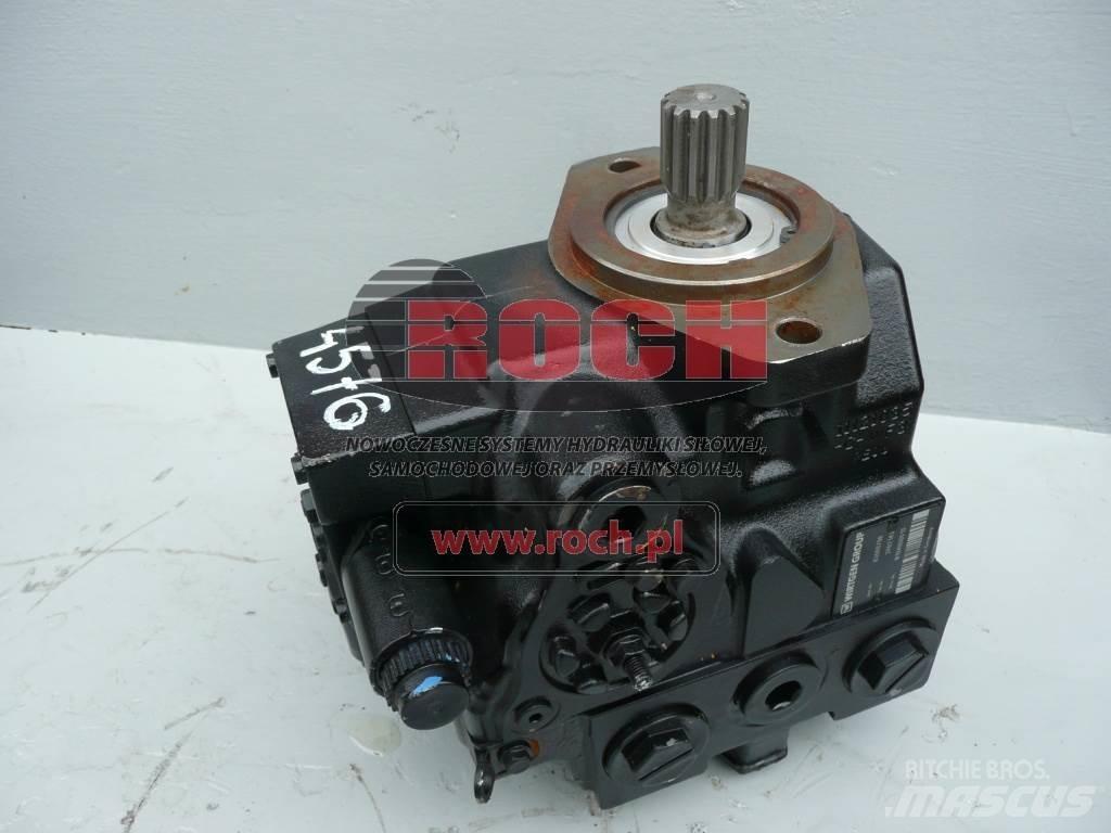 Wirtgen 2602143 83060798 Hidráulica