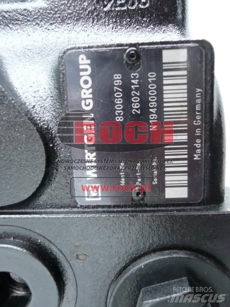 Wirtgen 2602143 83060798 Hidráulica