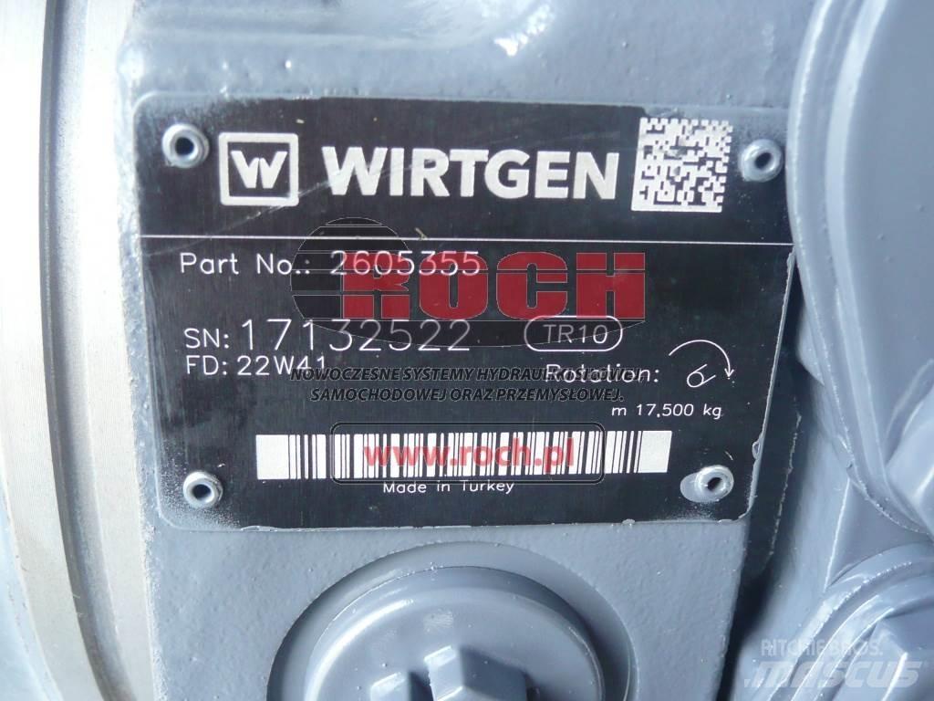Wirtgen 2605355 Hidráulica
