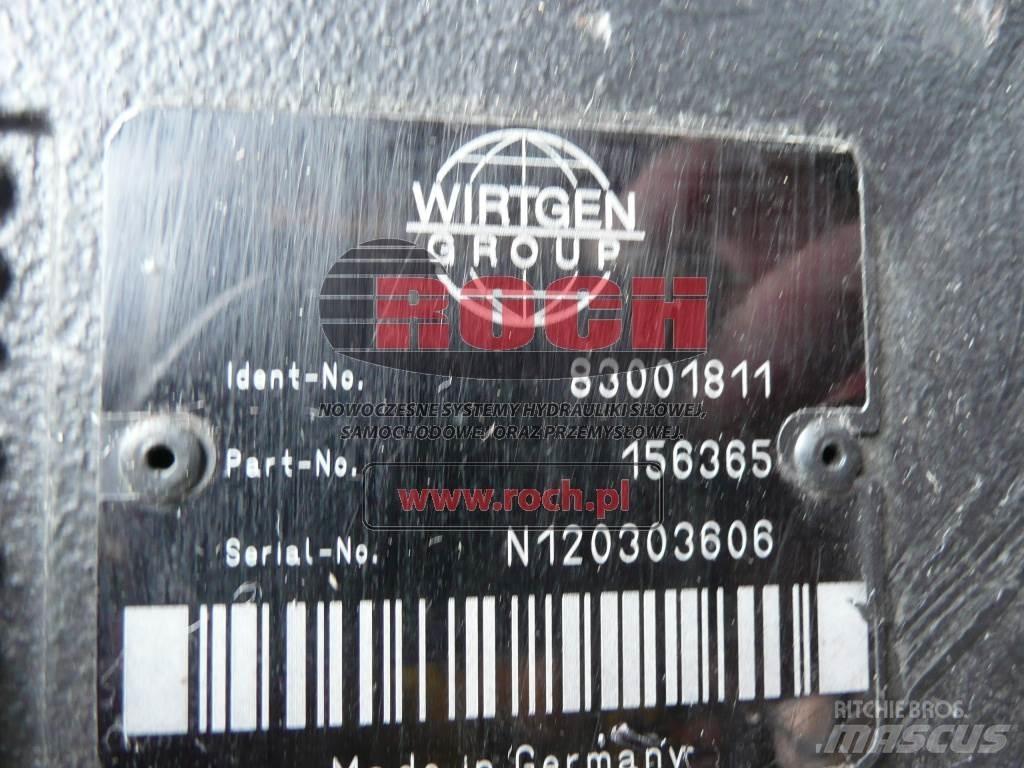 Wirtgen 83001811 156365 Hidráulica