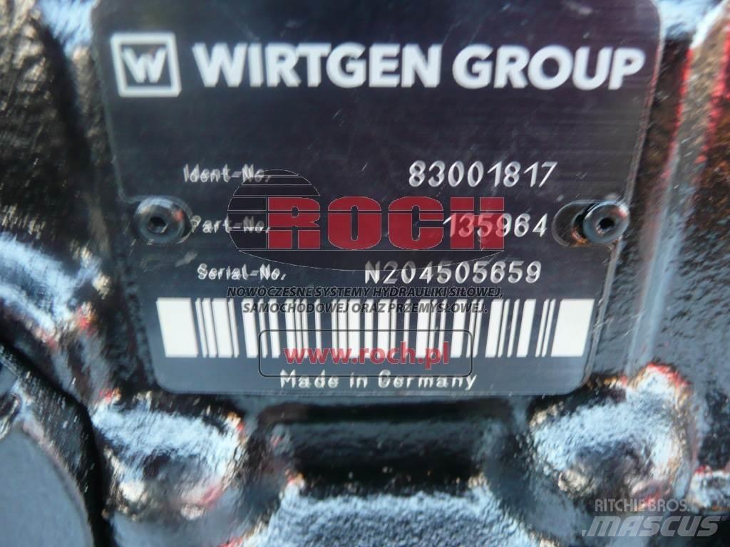 Wirtgen 83001817 135964 Hidráulica