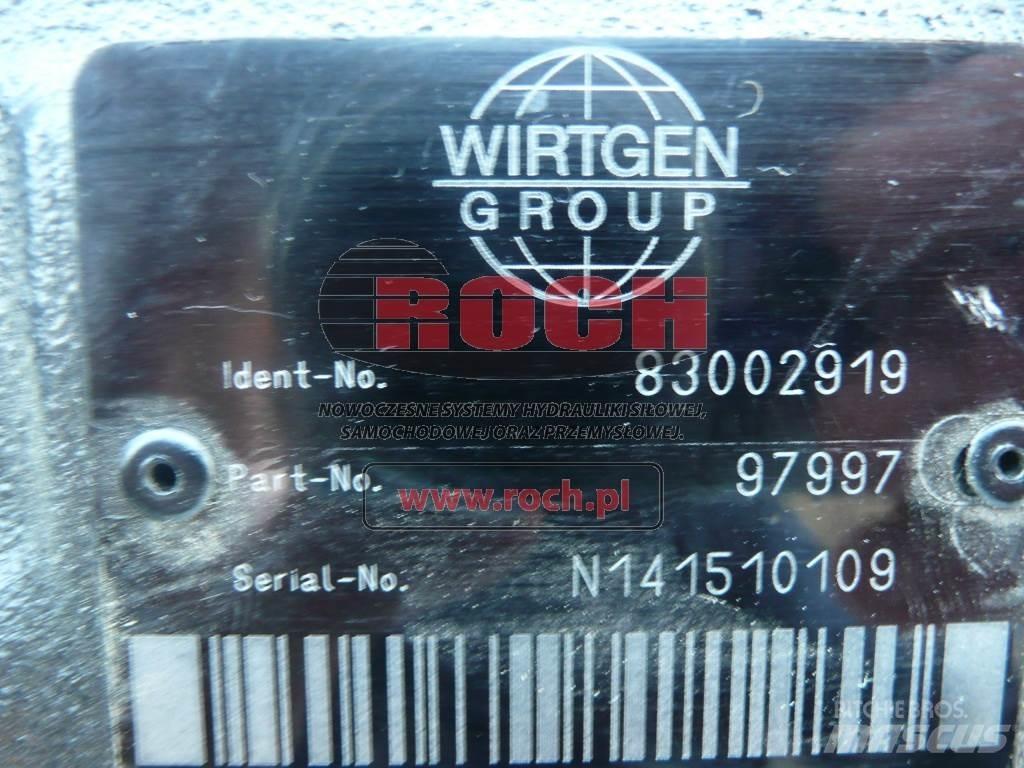 Wirtgen 83002919 97997 Hidráulica