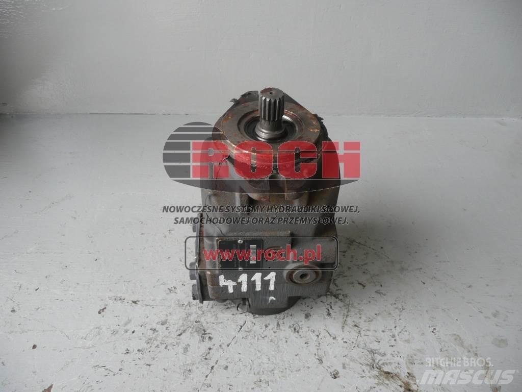 Wirtgen 83008506 2105494 Hidráulica