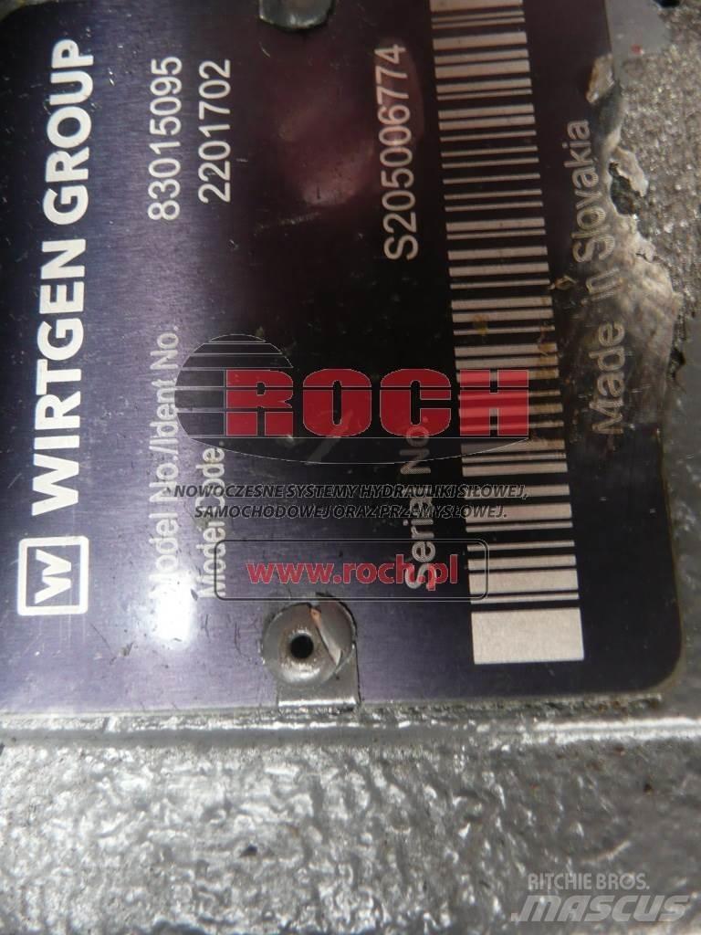 Wirtgen 83015095 2201702 Hidráulica
