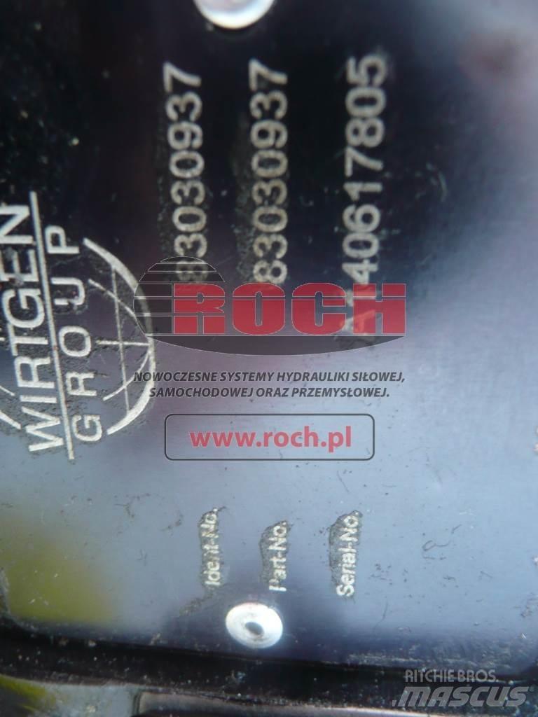 Wirtgen 83030937 Hidráulica