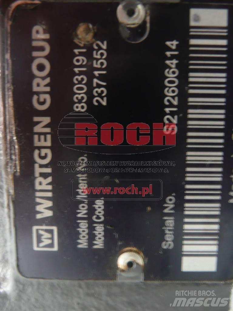 Wirtgen 83031914 2371552 Hidráulica