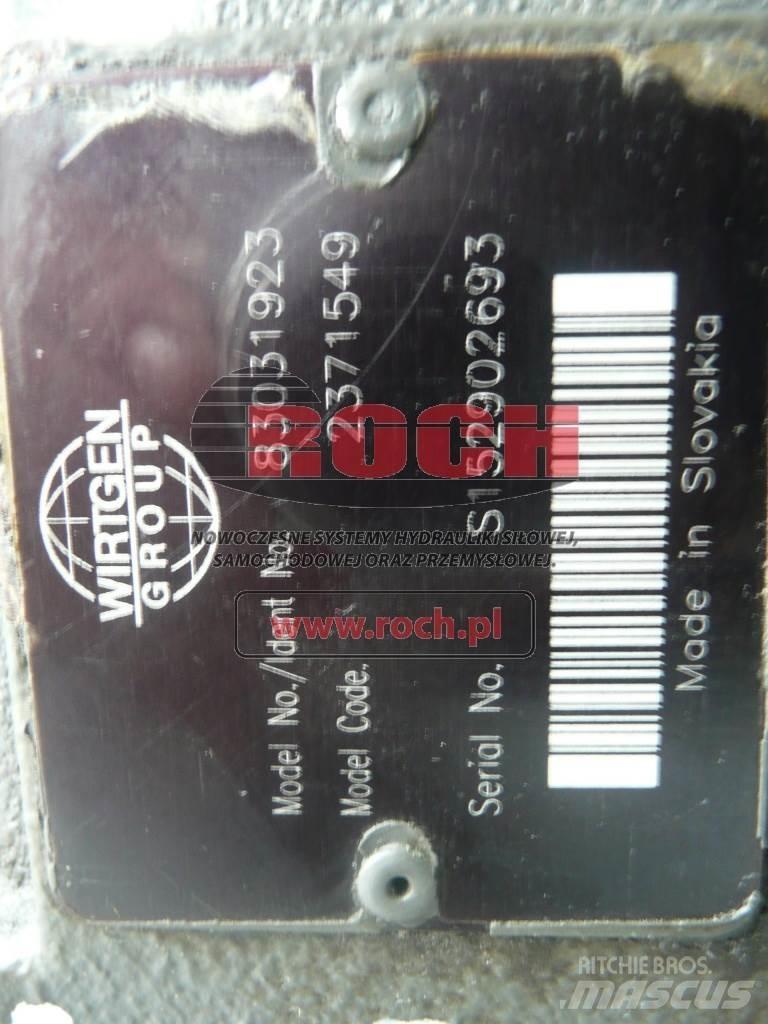 Wirtgen 83031923 2371549 Hidráulica