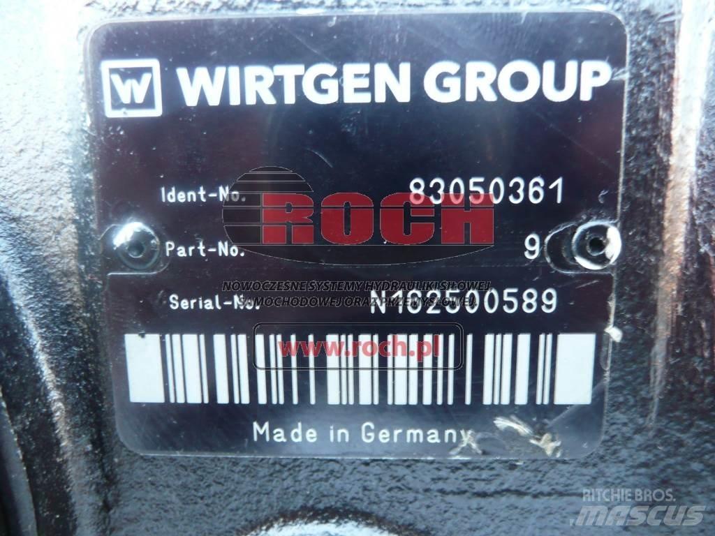 Wirtgen 83050361 Hidráulica