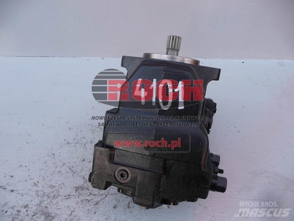 Wirtgen 83052270 2520807 Hidráulica