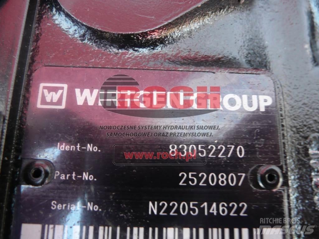Wirtgen 83052270 2520807 Hidráulica